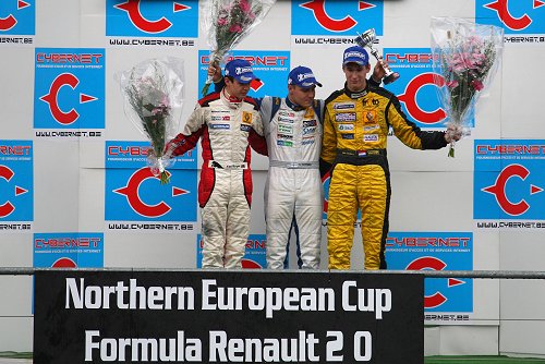 Podium Formula Renault 2.0L NEC